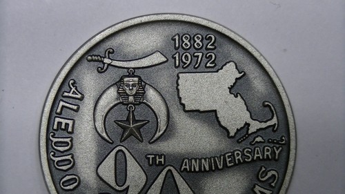 JUEGO 1972 SANTUARIO SANTUARIOS ALBAÑIL MEDALLAS MASÓNICAS TEMPLO ALEPO 90 PLATA ESTERLINA - Imagen 12 de 23