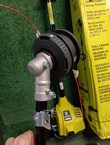 NEW OB Ryobi 2-Cycle 25cc Gas Crank 18"in Straight Shaft String Trimmer RY253SS - Picture 7 of 14
