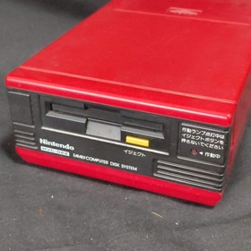 Nintendo Famicom Disk System(HVC-022) Console,RAM Adapter set, Working-h1031-