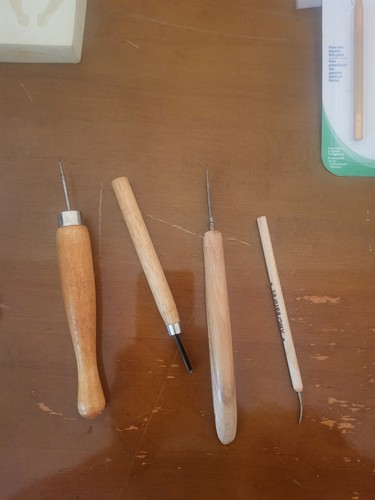 Hobby Basteln Posten Nadelfilzen Druckformen Werkzeuge Wolle etc.Werkzeuge Materialien - Bild 10 von 19