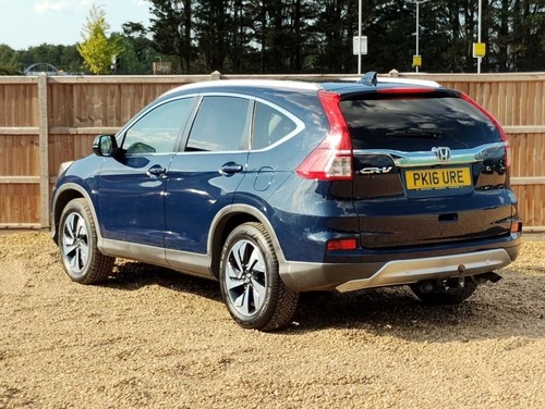 2016 Honda CR-V 1.6 i-DTEC EX SUV 5dr Diesel Auto 4WD Euro 6 (160 ps) ESTATE Die - Picture 3 of 24