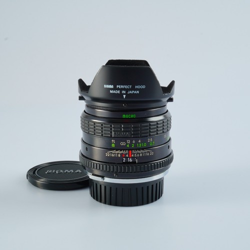 AS-IS SIGMA Mini-Wide 28Mm 2.8 Multi-Coated For Olympus OM Prime Lens - Picture 1 of 23