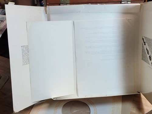 PSYCH LP SELTENES PROMO-KIT MIT VERSIEGELTER PLATTE MANDRAKE MEMORIAL-PUZZLE MIT POST USW. - Bild 7 von 17