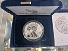 2019-S Enhanced Reverse Proof American Silver Eagle .999 1oz - Box & COA, OGP