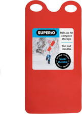 Snow Slider Mat, Flexible Snow Sled Flying Carpet, Roll up Sleds for Kids 36" /