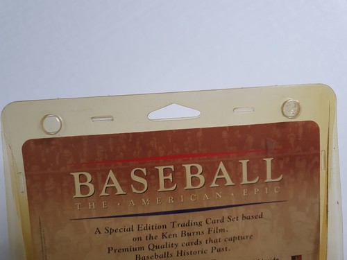 1994 Upper Deck Baseball Ken Burns The American Epic Sealed Bonus Card Ruth - Picture 3 of 10