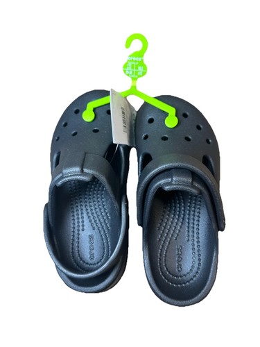 Crocs Mary Jane clog K C12 Black 210615-001 - Picture 4 of 7