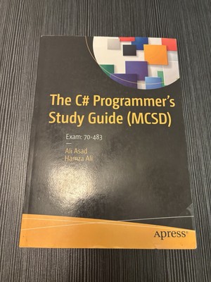 Apress: The C# Programmers Study Guide (MCSD)