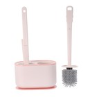  Long Handle Toilet Brush Bowl Cleaner Hanging Bathroom Cleaning Tools