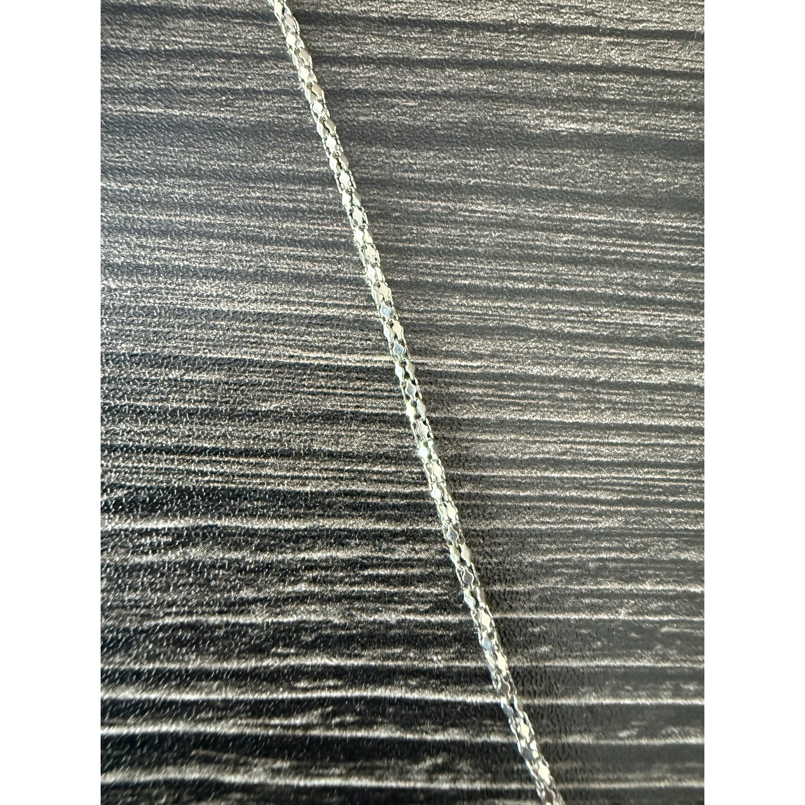 Double Feather Silver Delicate Drop Necklace - image 3