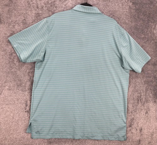 Peter Millar Poloshirt Herren XL gestreift Sommer Komfort Golf Pfeifgeraden - Bild 15 von 20