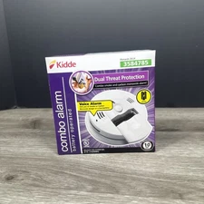 Kidde KN-COSM-BA Battery Power Combination Smoke/Carbon Monoxide Alarm w/ Voice