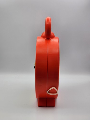 Reloj Mattel Mickey Mouse Vintage Tirar Juguete Copia Derecha 1981 Probado Funciona  - Imagen 4 de 11