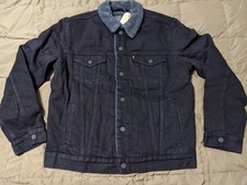 Levi's Sherpa Trucker Jacket New Md