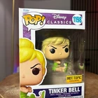 Funko Pop! Disney Classics: Tinker Bell #1198 Hot Topic Exclusive Vaulted