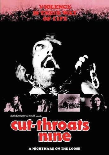 Cut-Throats Nine [Used Very Good DVD] NTSC Format - Bild 1 von 1