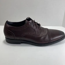 Cole Haan Jefferson Grand 2.0 Oxford Shoes Mens Size 11.5 M Brown Leather C30624