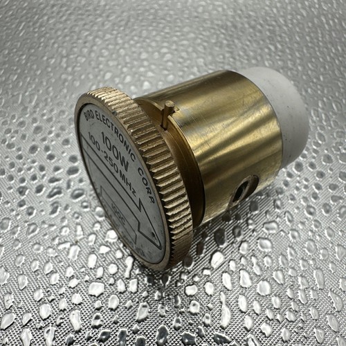 Bird 43 Thruline WattMeter Element 100W 100C 100-250MHz - Photo 3/3