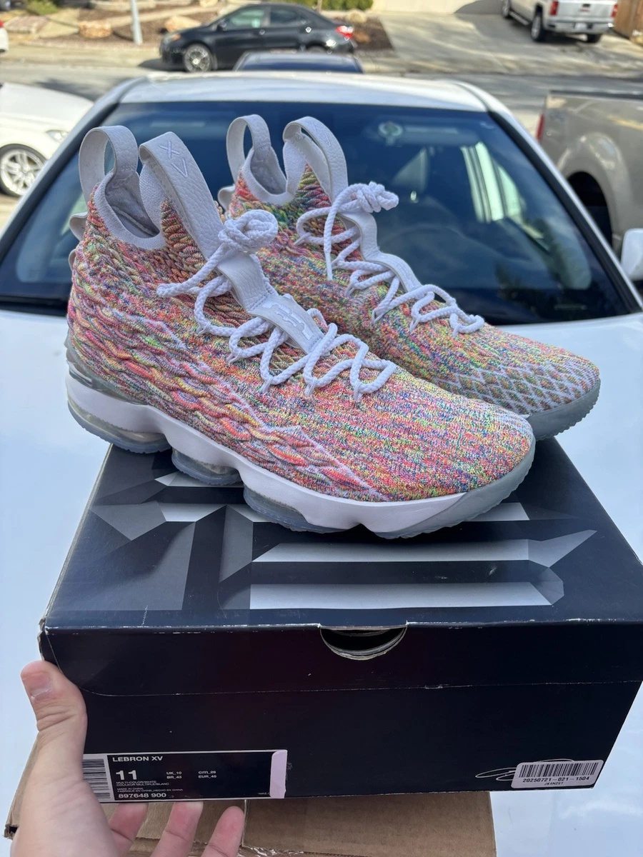Nike LeBron 15 Fruity Pebbles | eBay