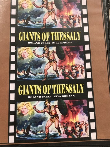 Peplum DVD Sword And Sandal 3 DVD Set Widescreen Uncut In English Like New - Picture 17 of 17