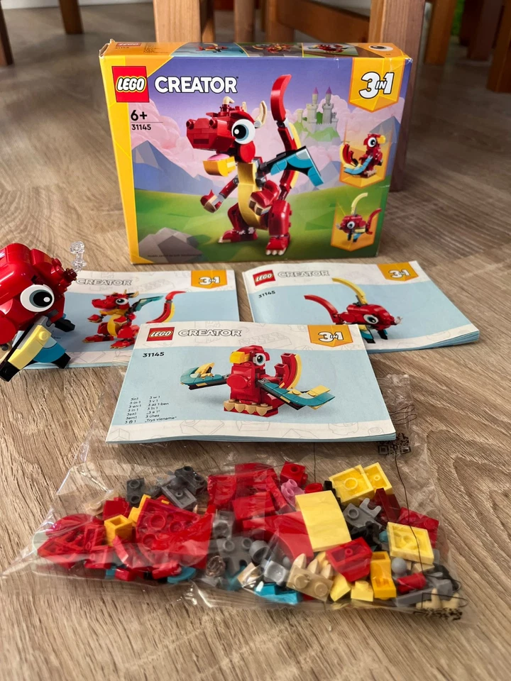 LEGO Creator 31145 Red Dragon, Foto 4 von 5