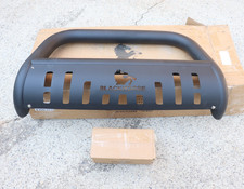 Black Horse Bull Bar Kit Stainless Steel Fit 2019-2024 Chevrolet Silverado 1500