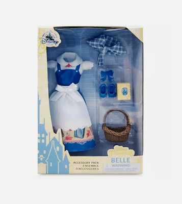 Disney Princess Classic Puppenzubehörpaket - perfektes Geschenk - Prinzessin Belle