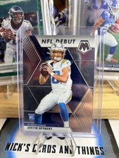 2020 Panini Mosaic - NFL Debut Justin Herbert #263 (RC) Chargers