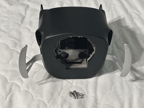 Mitsubishi 08-17 Lancer 07-13 Outlander Shift Paddle Gear Shifter Paddles OEM - Picture 1 of 14