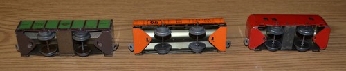 Hafner #2000 Wind-up Clockwork Steam Locomotive Freight Set - Nice - VIDEO - Picture 17 of 17