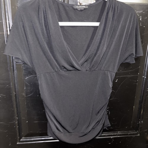 My Michelle ladies size medium black short sleeveshirt - Picture 2 of 4