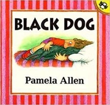 Black Dog: English and Hindi by Pamela Allen (English) Paperback Book