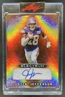 2025 Leaf Electrum Justin Jefferson Auto Autograph Bronze #/12