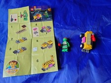 LEGO Teenage Mutant Ninja Turtles: Mikey's Mini-Shellraiser (30271) Pre-Owned