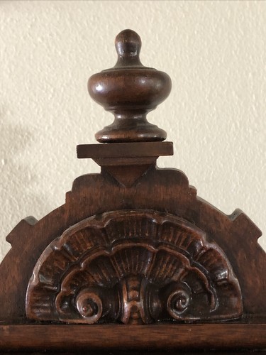 Antiguo reloj de pared regulador de péndulo alemán Junghans ¡con gong para restaurar! - Imagen 3 de 23