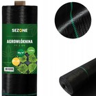 Agrotkanina Agrowłóknina Antychwastowa 1,1x100m 90g/m2 Uv czarna