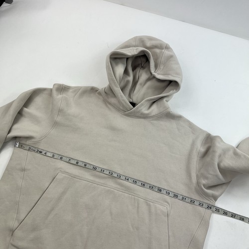 Lululemon Herren Steady State Pullover Hoodie M3ERZS Beige Größe M - Bild 6 von 10