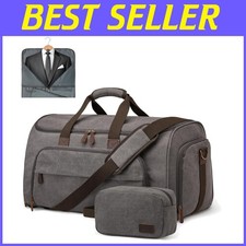 Durable Garment Duffle Bag - 2 in 1 Carry-On Suit Organizer