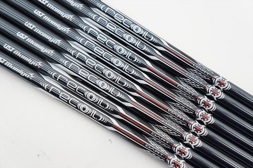 (8) Uncut Ust Mamiya Recoil Dart 65 F2 61g Senior 41" Iron Shaft Set Pulls .370 - Picture 1 of 2