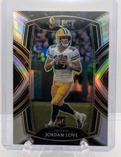2020 Panini Select - Club Level Jordan Love #247 Silver Prizm (RC)