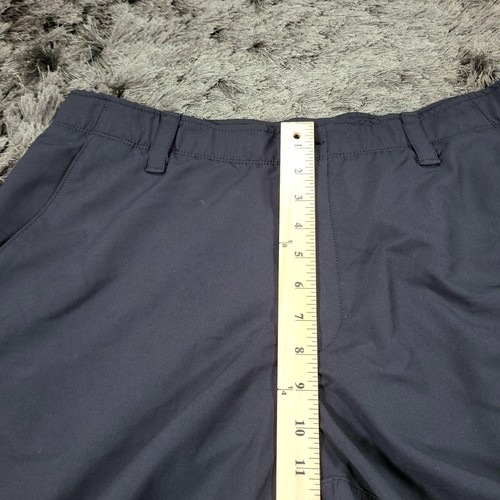 Pantalones Cortos Under Armour Para Hombre 38 Gris Golf HeatGear Elastizados Rendimiento Frente Plano - Imagen 15 de 21