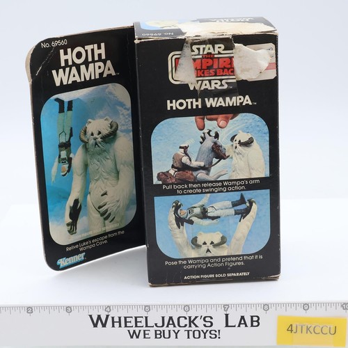 Hoth Wampa Snow Monster Complete W/Box Star Wars ESB 1981 Kenner Action Figure - Picture 4 of 4