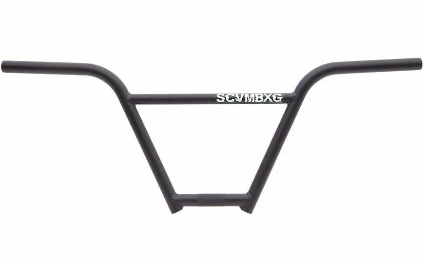 FIT BIKE CO BMX BEGIN 4pc HANDLEBAR BARS BLACK 9.420