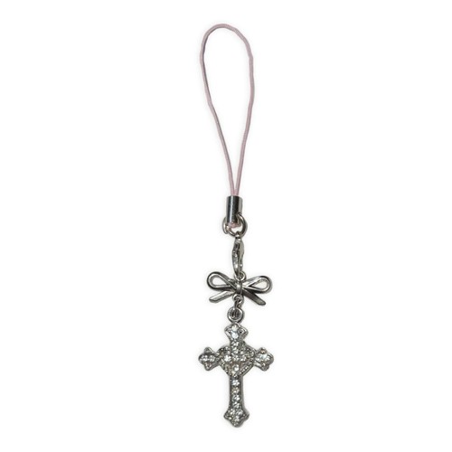 Stras Cross Mcbling Y2k Charm telefonu - Zdjęcie 5 z 7