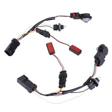 1Pair LED Tail Lights Conversion Wiring Harness Kit Compatible with Dodge RAM 15