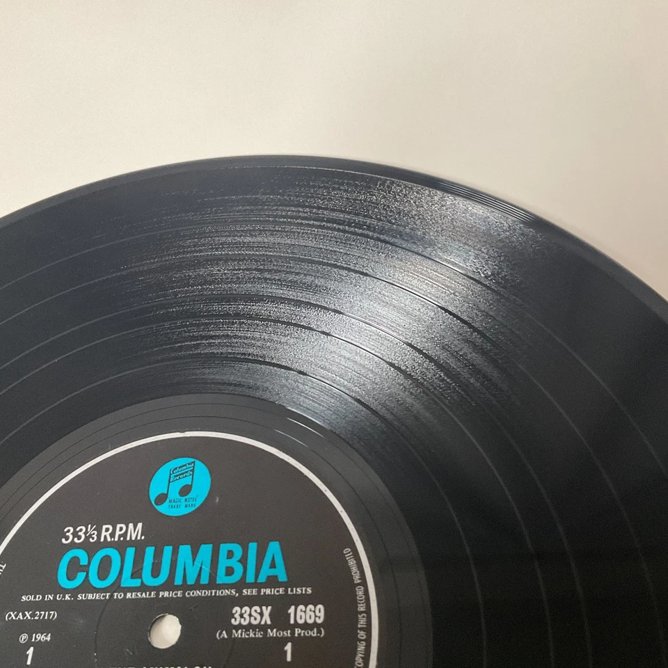 The Animals - Misprint - LP EX 1964 UK 1st Press “Bury By Body” 33SX1669 - Изображение 3 из 4