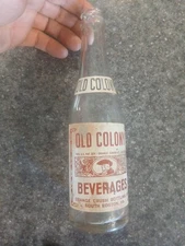 South Boston VA OLD COLONY SODA BOTTLE 8 OZ ACL