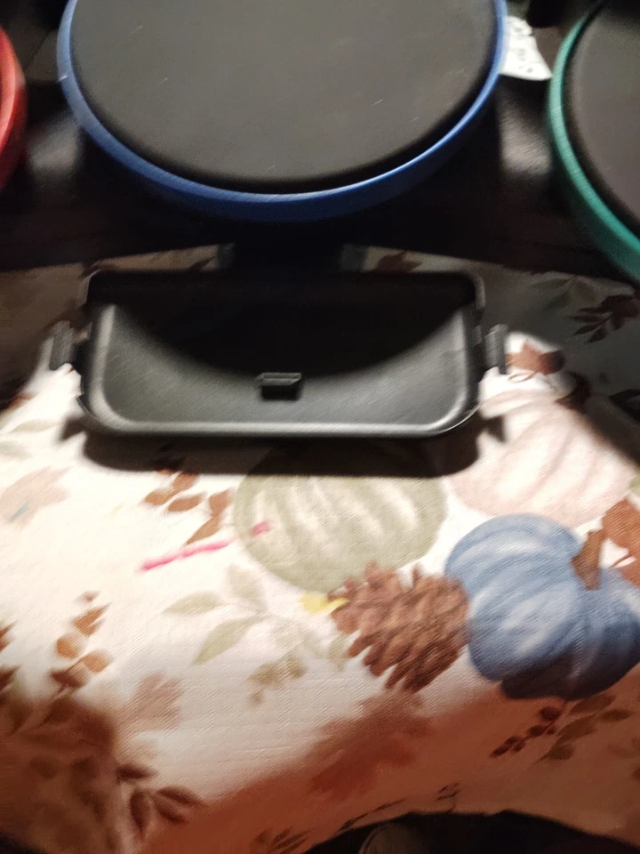 BAND HERO Wireless Drums Activision Controller Nintendo Wii 95521.808! Untested - Image 2 of 4