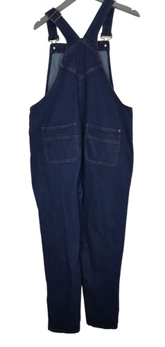 TU Denim Dungarees Size 16 - Picture 3 of 7