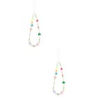  2 szt. Pasek do przenoszenia telefonu komórkowego Pasek na rękę do dekoracji telefonu